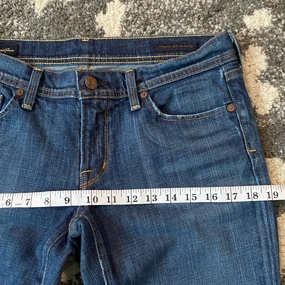 Citizens Of Humanity Ingrid Stretch #002 Low Waist Flare - Picture 14 of 16